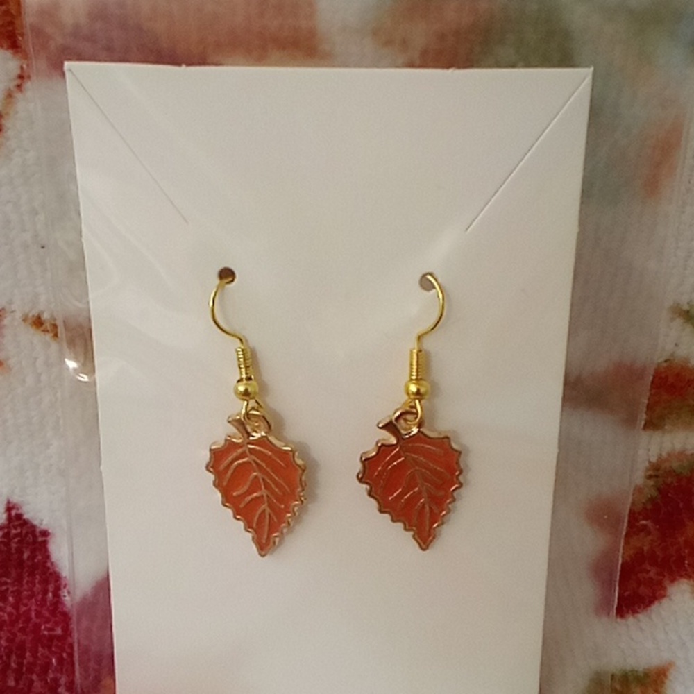 Leaf Earrings